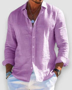 Callum | Men's Lightweight Shirt, Soft-Touch Summer Shirt | Direct Attire