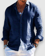 Callum | Men's Lightweight Shirt, Soft-Touch Summer Shirt | Direct Attire