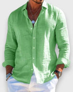Callum | Men's Lightweight Shirt, Soft-Touch Summer Shirt | Direct Attire