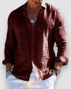 Callum | Men's Lightweight Shirt, Soft-Touch Summer Shirt | Direct Attire