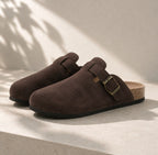 Cameron | Unisex Slip-On Clogs with Adjustable Strap, Closed-Toe Everyday Shoes | Direct Attire | Groen