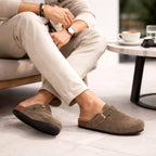 Cameron | Unisex Slip-On Clogs with Adjustable Strap, Closed-Toe Everyday Shoes | Direct Attire