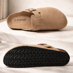 Cameron | Unisex Slip-On Clogs with Adjustable Strap, Closed-Toe Everyday Shoes | Direct Attire