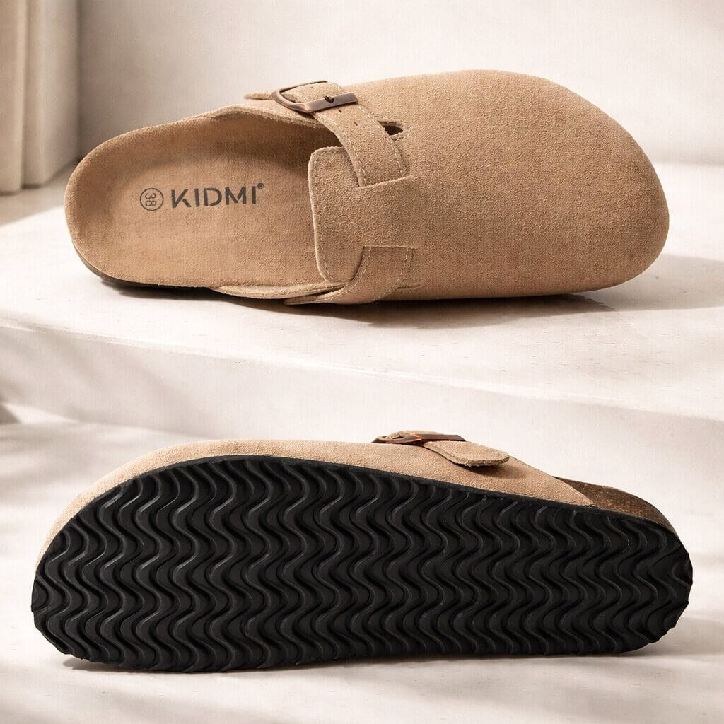 Cameron | Unisex Slip-On Clogs with Adjustable Strap, Closed-Toe Everyday Shoes | Direct Attire