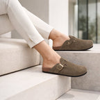 Cameron | Unisex Slip-On Clogs with Adjustable Strap, Closed-Toe Everyday Shoes | Direct Attire