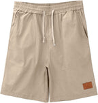 Campbell | Men's Relaxed Cotton Shorts, Lightweight Summer Shorts | Direct Attire