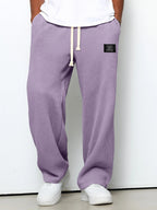 Campbell | Women's Relaxed Lace Trousers, Straight-Leg Everyday Trousers | Direct Attire