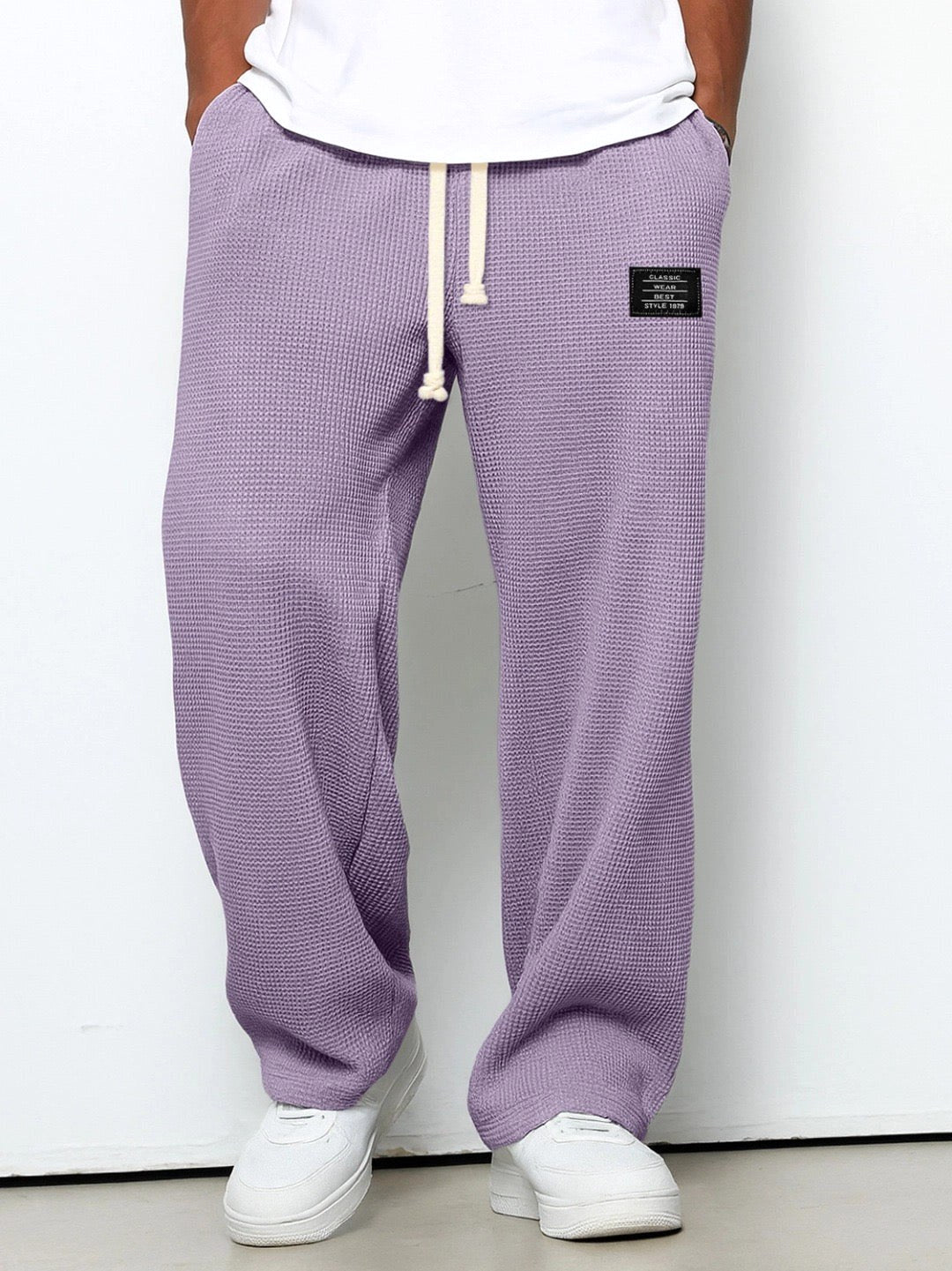 Campbell | Women's Relaxed Lace Trousers, Straight-Leg Everyday Trousers | Direct Attire