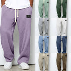 Campbell | Women's Relaxed Lace Trousers, Straight-Leg Everyday Trousers | Direct Attire
