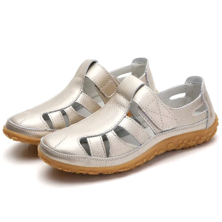 Clancy | Women's Orthopaedic Slip-On Sandals, Anti-Slip Everyday Sandals