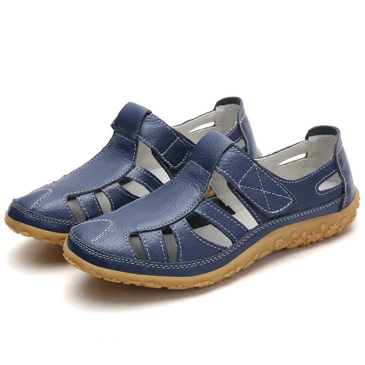 Clancy | Women's Orthopaedic Slip-On Sandals, Anti-Slip Everyday Sandals