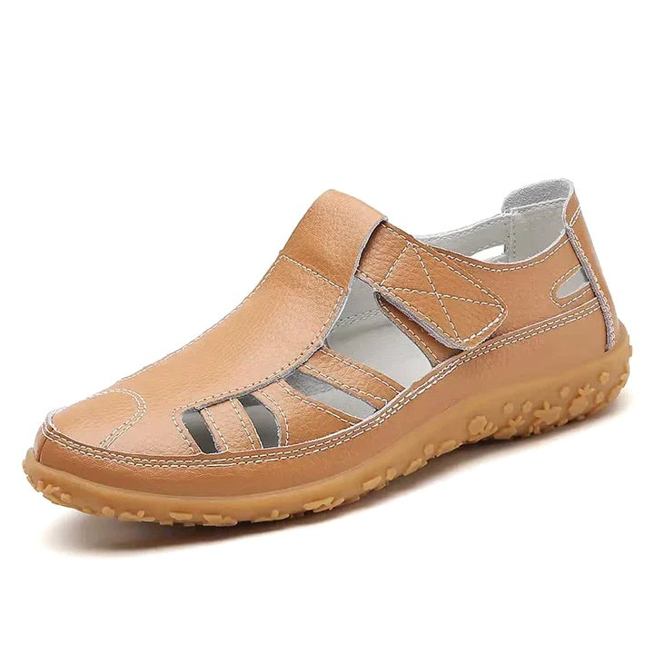 Clancy | Women's Orthopaedic Slip-On Sandals, Anti-Slip Everyday Sandals