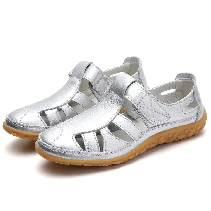 Clancy | Women's Orthopaedic Slip-On Sandals, Anti-Slip Everyday Sandals