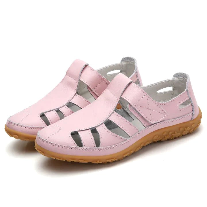 Clancy | Women's Orthopaedic Slip-On Sandals, Anti-Slip Everyday Sandals
