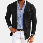 Connor | Men's Tailored Blazer with Notch Lapels, Classic Suit Jacket | Direct Attire | Con capucha