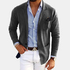 Connor | Men's Tailored Blazer with Notch Lapels, Classic Suit Jacket | Direct Attire | Verde