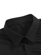 Cooper | Men's Breathable Long-Sleeved Shirt, Tailored Slim-Fit Shirt | Direct Attire