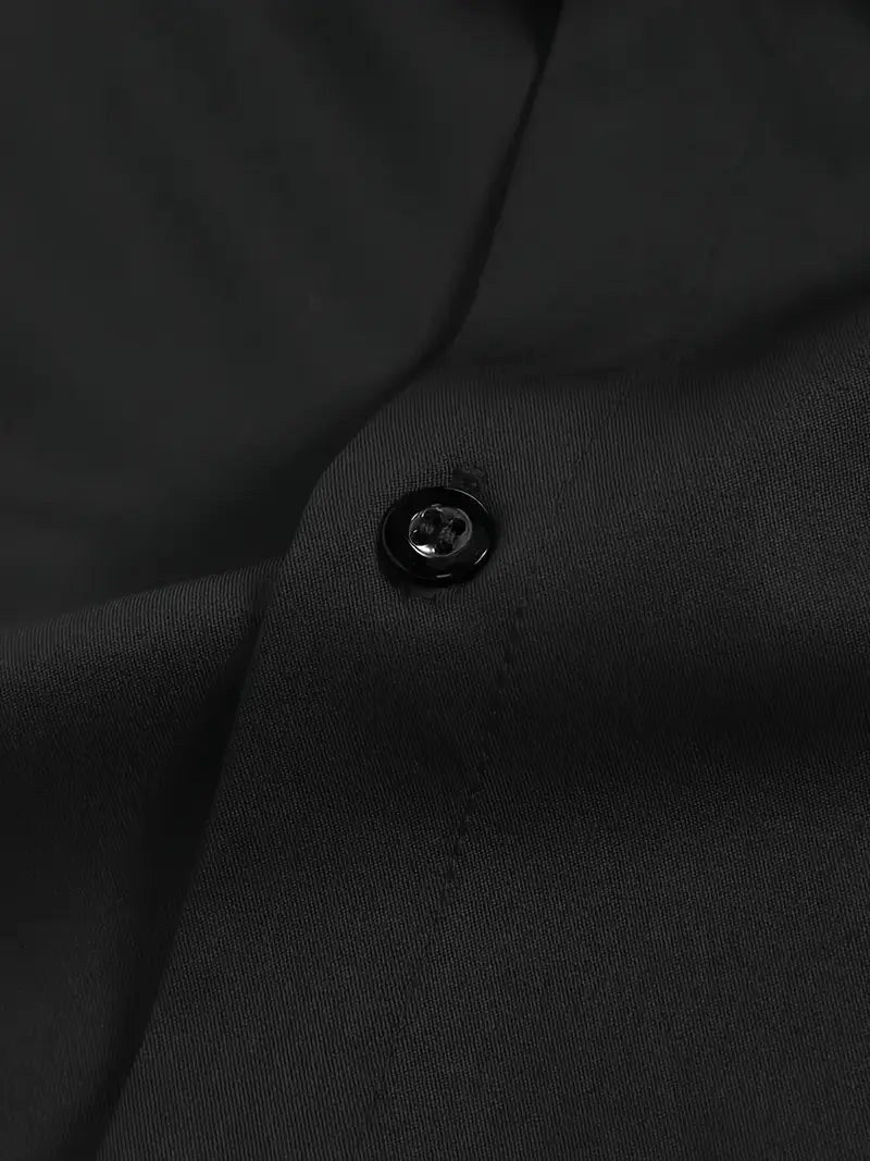 Cooper | Men's Breathable Long-Sleeved Shirt, Tailored Slim-Fit Shirt | Direct Attire