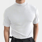 Corey | Men's Stretch Cotton T-Shirt, Soft Everyday Tee | Direct Attire | Wit