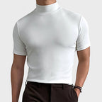 Corey | Men's Stretch Cotton T-Shirt, Soft Everyday Tee | Direct Attire | Zwart