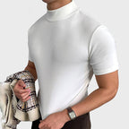 Corey | Men's Stretch Cotton T-Shirt, Soft Everyday Tee | Direct Attire | Grijs