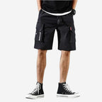 Damon | Men's Cotton Cargo Shorts, Relaxed-Fit Outdoor Shorts | Direct Attire