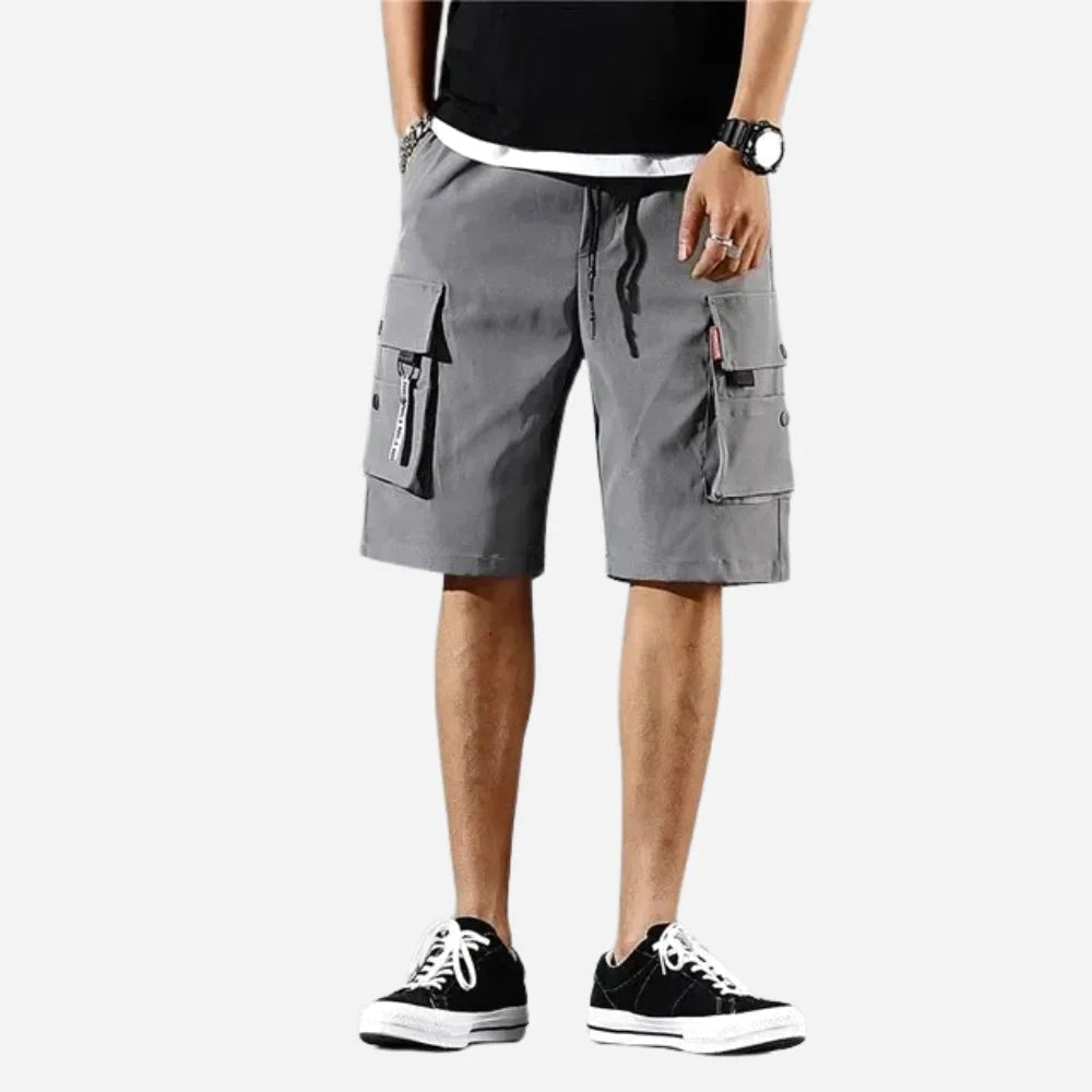 Damon | Men's Cotton Cargo Shorts, Relaxed-Fit Outdoor Shorts | Direct Attire