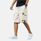 Damon | Men's Cotton Cargo Shorts, Relaxed-Fit Outdoor Shorts | Direct Attire