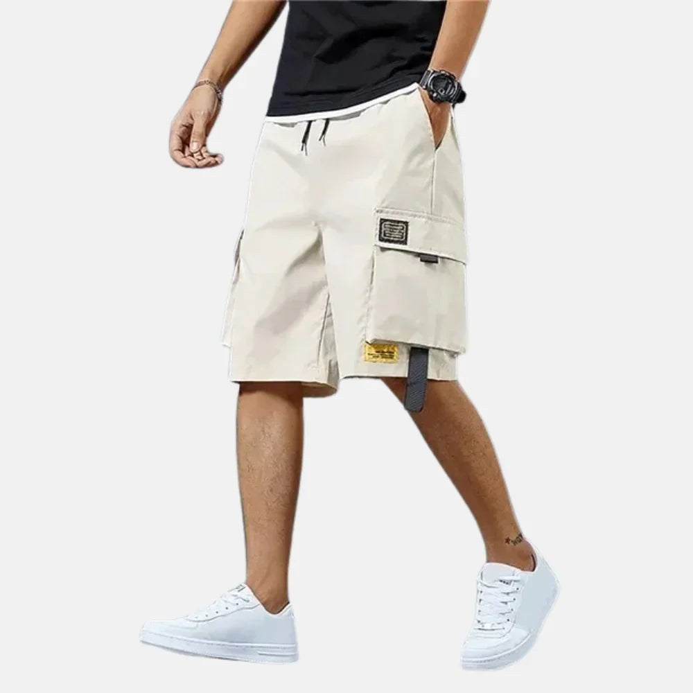 Damon | Men's Cotton Cargo Shorts, Relaxed-Fit Outdoor Shorts | Direct Attire