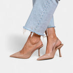 Danika | Women's Orthopedic Heels, Supportive Dress Heels