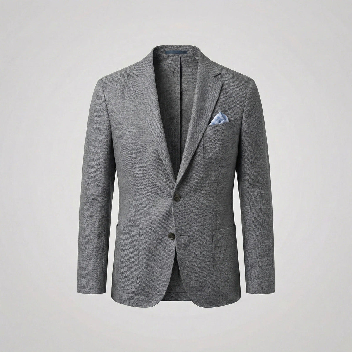 Darcy | Men's Linen Blazer, Lightweight Unstructured Jacket | Direct Attire