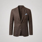 Darcy | Men's Linen Blazer, Lightweight Unstructured Jacket | Direct Attire