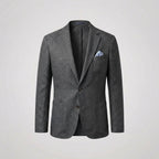 Darcy | Men's Linen Blazer, Lightweight Unstructured Jacket | Direct Attire