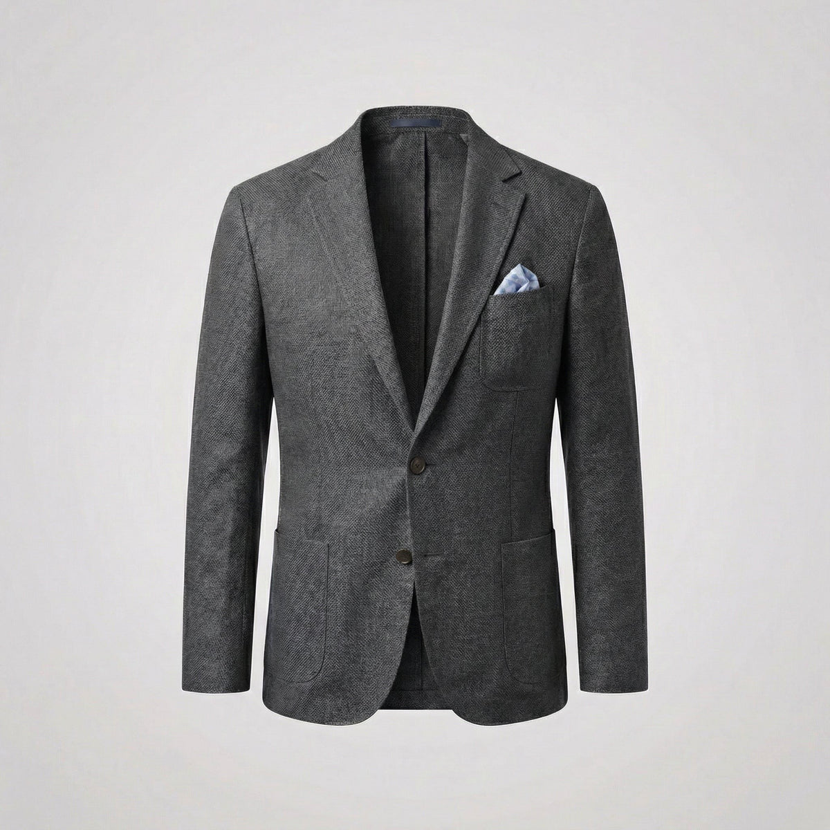 Darcy | Men's Linen Blazer, Lightweight Unstructured Jacket | Direct Attire