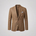 Darcy | Men's Linen Blazer, Lightweight Unstructured Jacket | Direct Attire