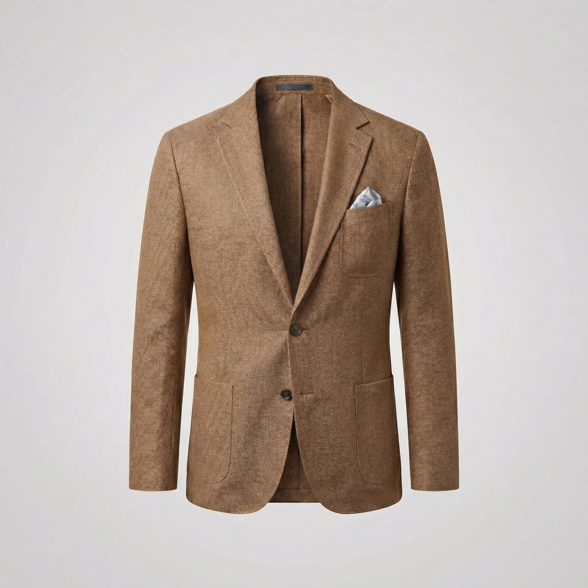 Darcy | Men's Linen Blazer, Lightweight Unstructured Jacket | Direct Attire