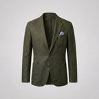 Darcy | Men's Linen Blazer, Lightweight Unstructured Jacket | Direct Attire