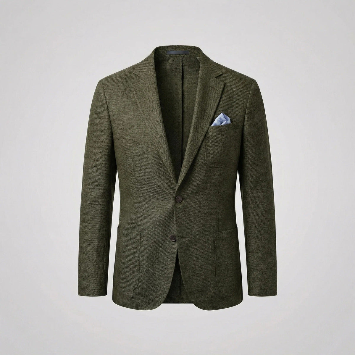 Darcy | Men's Linen Blazer, Lightweight Unstructured Jacket | Direct Attire