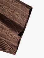 Darcy | Men's Textured Camp Collar Shirt, Relaxed Short-Sleeve Shirt | Direct Attire