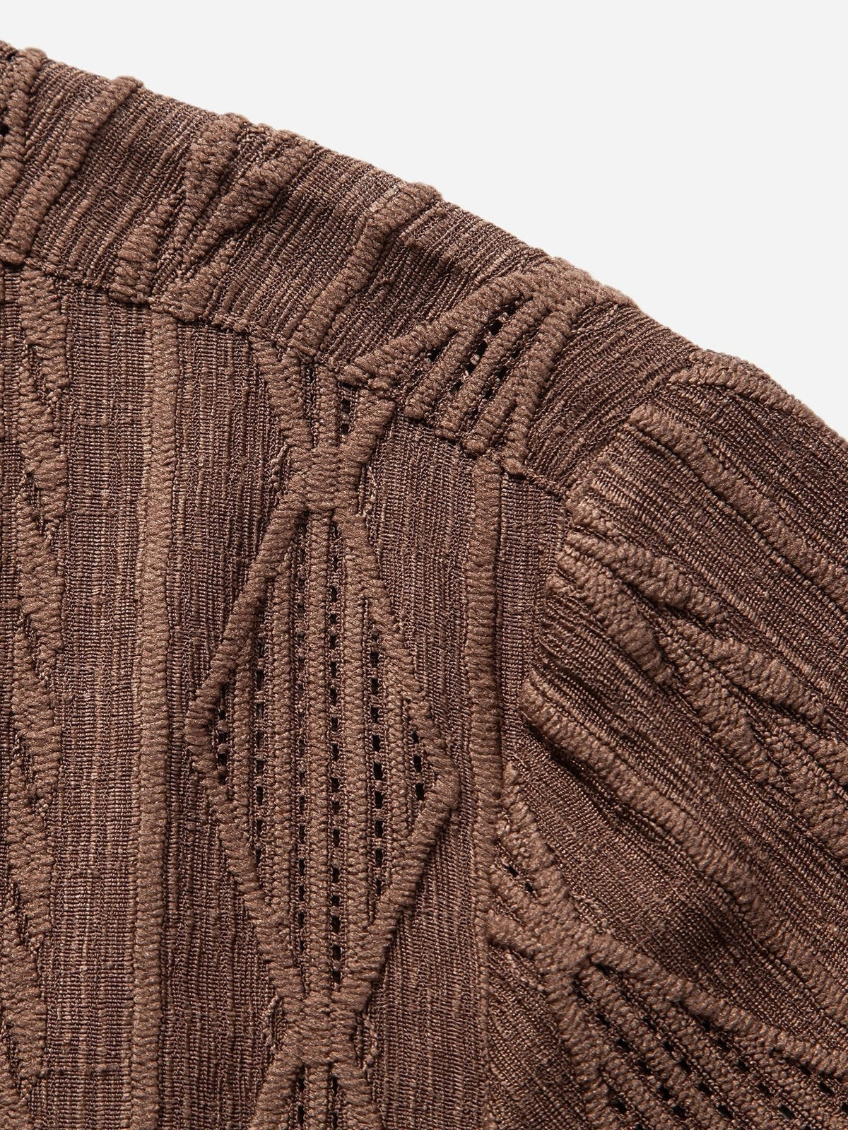 Darcy | Men's Textured Camp Collar Shirt, Relaxed Short-Sleeve Shirt | Direct Attire