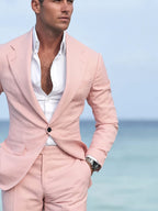 Dean | Men's Slim-Fit Two-Piece Suit, Tailored Blazer Suit | Direct Attire