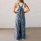 Delaney | Women's Handmade Cotton Jumpsuit, Lightweight Summer Outfit for Holidays and Casual Wear, Lightweight Summer Outfit for Holidays and Casual Wear - image 5