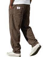 Dylan | Men's Corduroy Trousers, Classic Everyday Trousers | Direct Attire