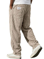 Dylan | Men's Corduroy Trousers, Classic Everyday Trousers | Direct Attire | Light Blue