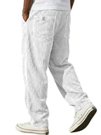 Dylan | Men's Corduroy Trousers, Classic Everyday Trousers | Direct Attire | Black