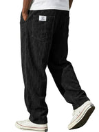 Dylan | Men's Corduroy Trousers, Classic Everyday Trousers | Direct Attire | Green