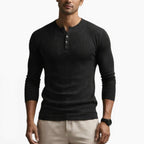 Dylan | Women's Fitted Ribbed Cotton Shirt, Button Collar Blouse | Direct Attire | Blanco