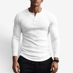 Dylan | Women's Fitted Ribbed Cotton Shirt, Button Collar Blouse | Direct Attire