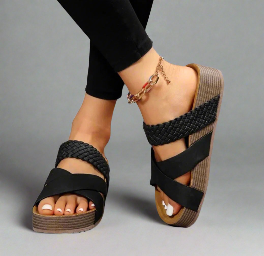 Eliza | Women's Orthopedic Sandals, Padded Insole Sandals