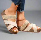 Eliza | Women's Orthopedic Sandals, Padded Insole Sandals
